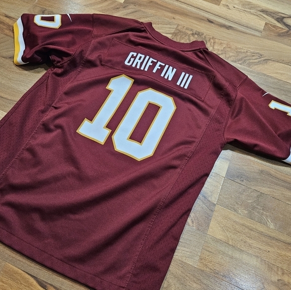 Nike Other - Nike NFL Robert Griffin III #10 Washington Redskins Jersey Youth Large 14-16